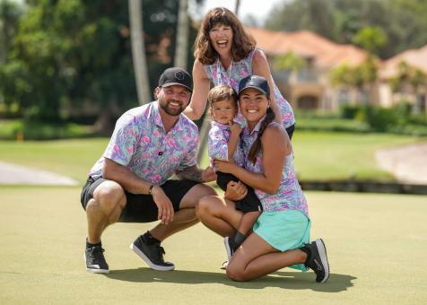 Krissy Carman, a stay-at-home mom with a 2-year-old, wins the U.S. Women's Mid-Amateur