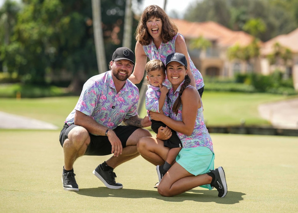 Krissy Carman, Conrad Carman, Mitch Carman, Suzanne Peterson