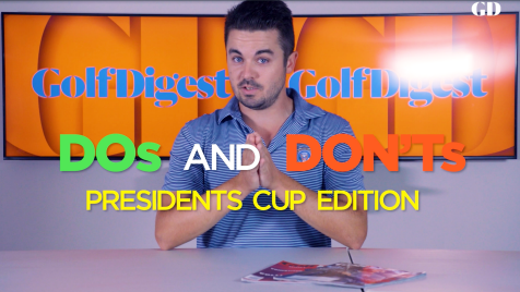 Dos And Don'ts For Betting on The Presidents Cup