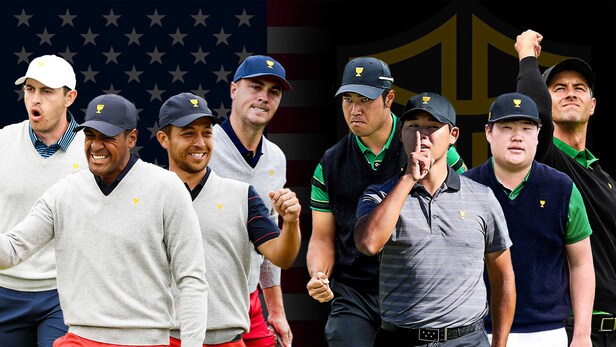 Presidents Cup 2022: All 24 golfers playing at Quail Hollow, ranked ...