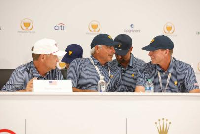 Is the Presidents Cup method of setting matches better than the Ryder Cup?