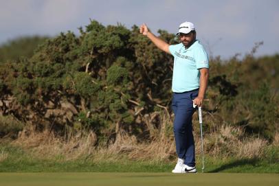 Tour pro had no idea how low he was going at St. Andrews until tying course record