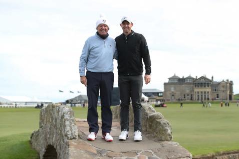 Rory McIlroy was rooting for the Internationals, is excited about the Ryder Cup, continues to bang on LIV and is looking for revenge at St. Andrews