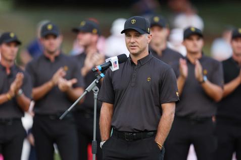 Presidents Cup 2022: Trevor Immelman has some spicy words for International team critics—'I'm sick and tired of [this team] being spoken of as a joke’