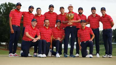 Presidents Cup 2022: The Americans didn’t just win at Quail Hollow. They learned a valuable lesson