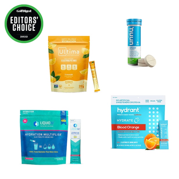 The best hydration and electrolyte powders for golfers Golf Equipment