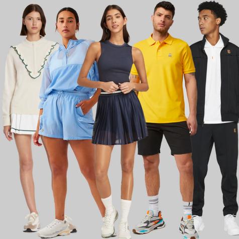 10 tennis looks we love for fall golf