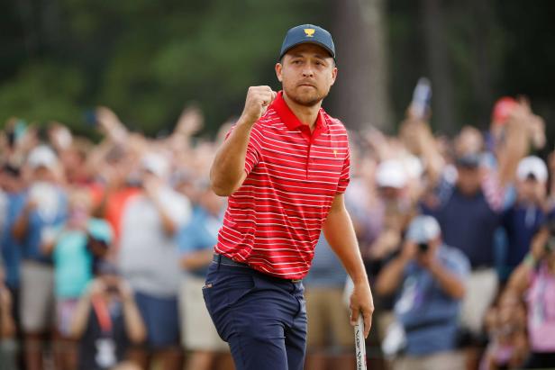 Presidents Cup 2022: Americans turn back Internationals' comeback bid to win at Quail Hollow - GolfDigest.com