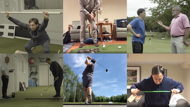 The 12-week program that completely rebuilt a 40-year-old golf