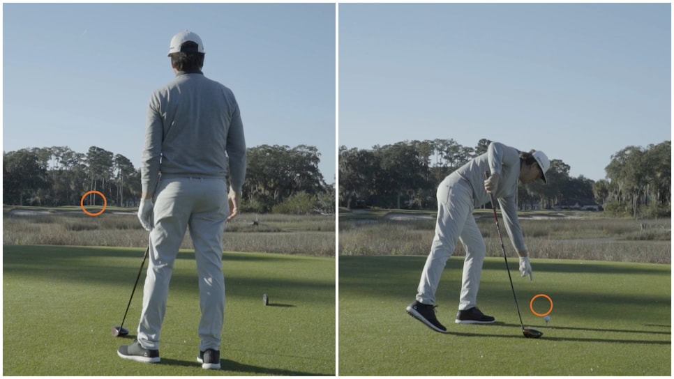 Most golfers are bad at aiming—how to improve in 4 steps