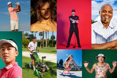 Our favorite Golf Digest portraits of 2022