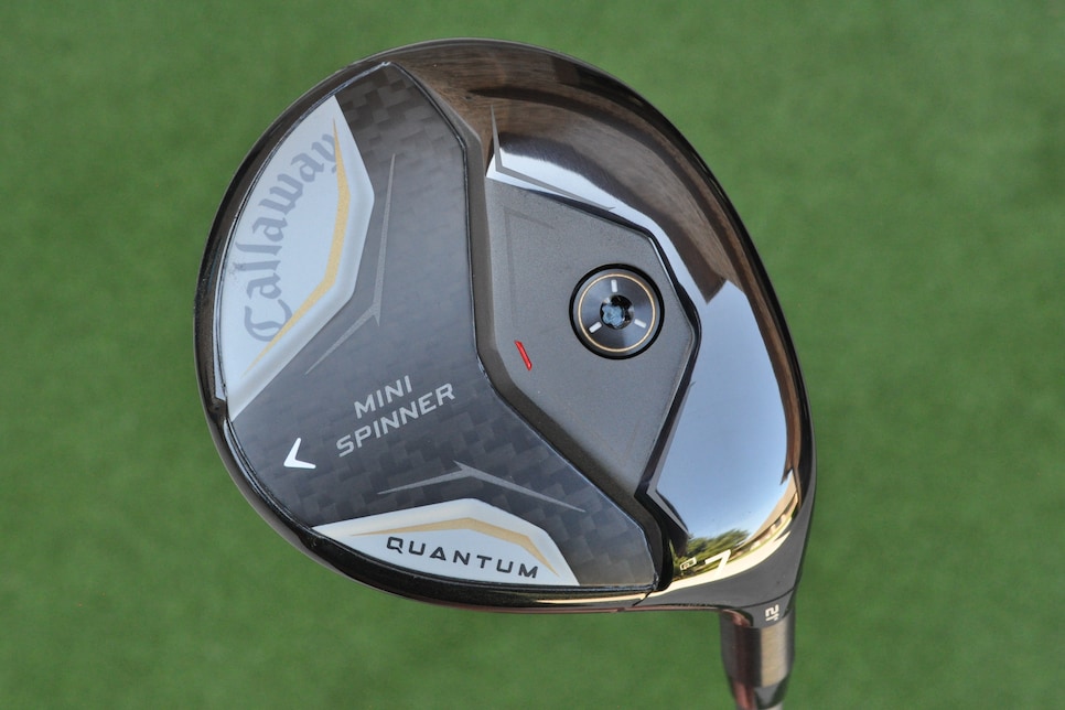 Callaway Quantum Mini Spinner fairway wood: What you need to know