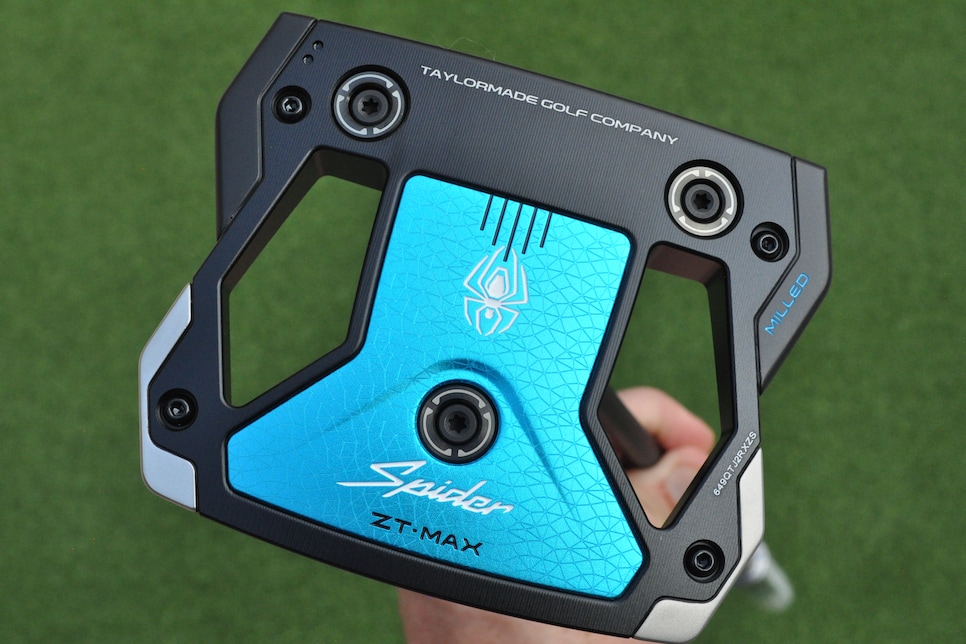 TaylorMade Spider Tour Torched, Spider ZT Max putters: What you