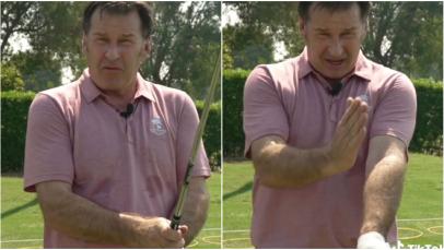 Hall of Famer Nick Faldo: My 'hammer' test will quickly reveal if you have a good golf grip