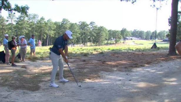 Read more about the article US Open 2024: How pros in Pinehurst use a “lucky” rule to their advantage | Here’s how