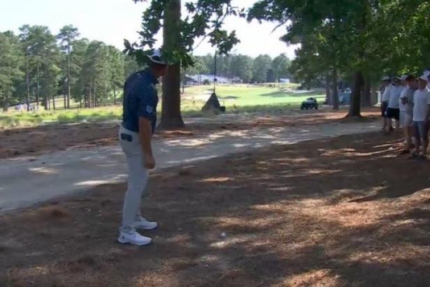 Rules Review: Tour pros get relief from grandstands and towers all the time. Why can’t I move my ball when it’s behind an electrical box?