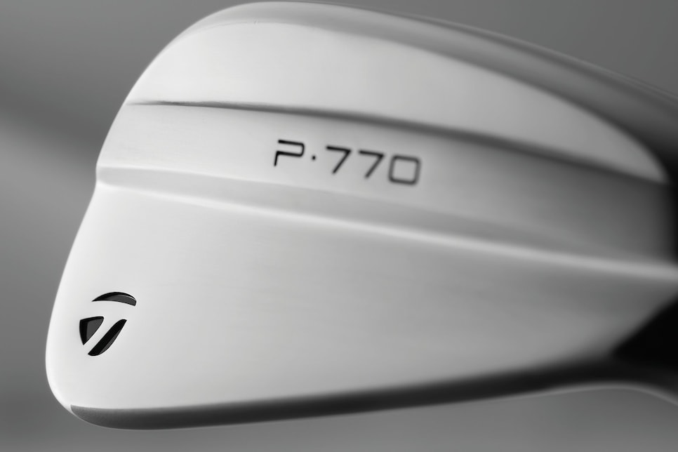 Robot data confirms TaylorMade's P770 iron shines in 1