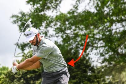 This is a big difference between good and bad golf swings—here's how to spot it