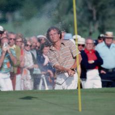 Carlsbad, CA - 1977: Gary Koch competing in the 1977 PGA Tournament of Champions, ABC Sports coverage. (Photo by Disney General Entertainment Content via Getty Images)