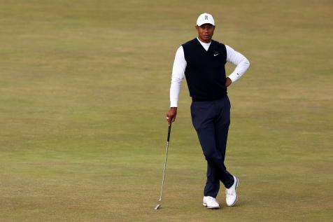 British Open 2022: Tiger Woods' Old Course return started with a bad break, and it got worse from there