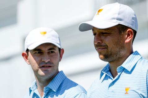 Presidents Cup 2022: Power pairing Cantlay and Schauffele sends resounding message on Day 1