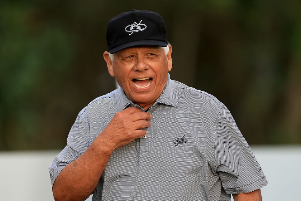 9 Lee Trevino gems on fixing hooks, hitting spinny chips, and 'getting  good' | Instruction 