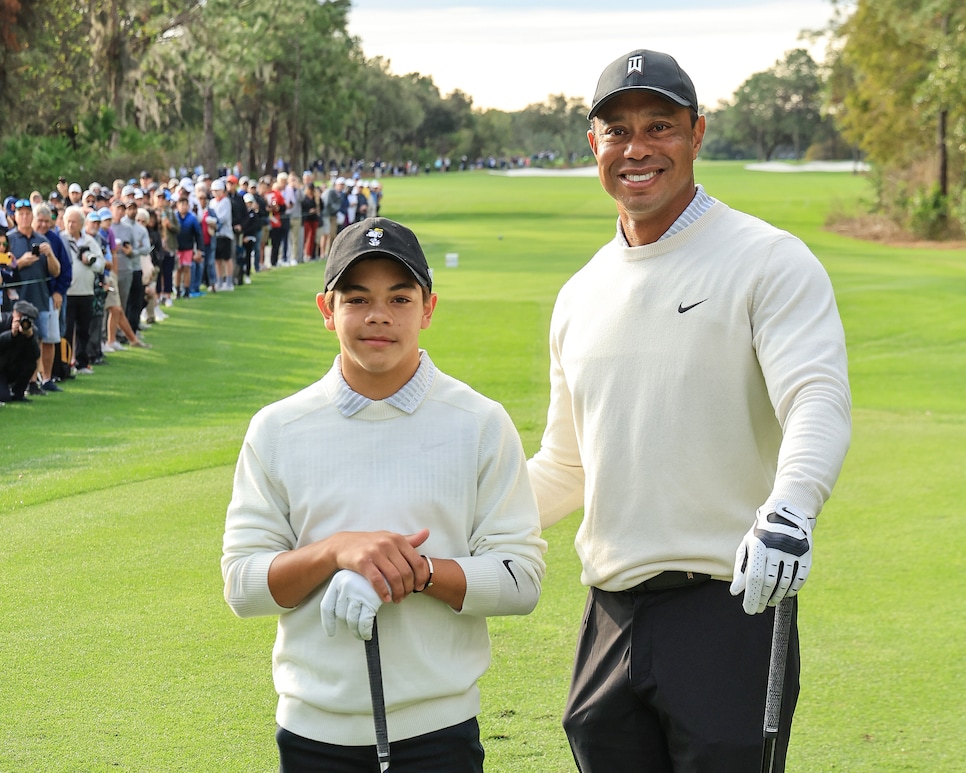 Be the protector': Tiger Woods on the secret to being a 'good golf dad', How To