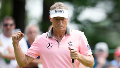 Bernhard Langer Quote: “It's not life or death it's a game and at the end of