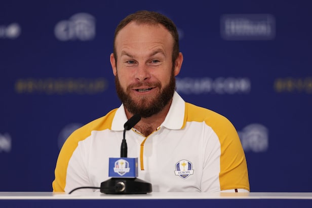 Ryder Cup 2023: Tyrrell Hatton jokes about swearing in hilarious press ...