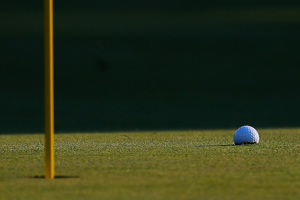 Pay attention to 'spin variance' during the golf ball selection process