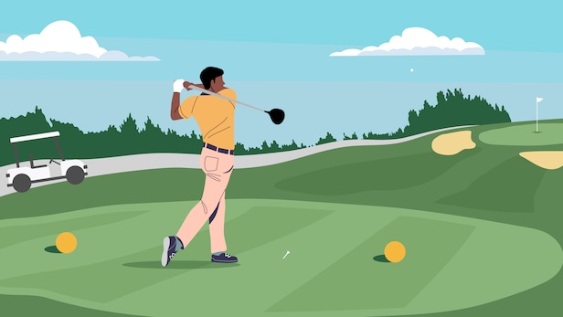 Neue Daten enthüllen, wie Amateurgolfer massenhaft Schläge verlieren.