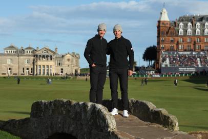 We'll forgive these Danish pro twins for dressing alike in their round at St. Andrews