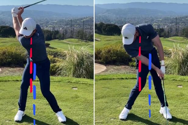 It’s called ‘sway gap’—why golfers like you should know and care about it