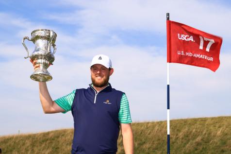 Matthew McClean defeats his friend and traveling partner in an all-Irish U.S. Mid-Amateur final at Erin Hills