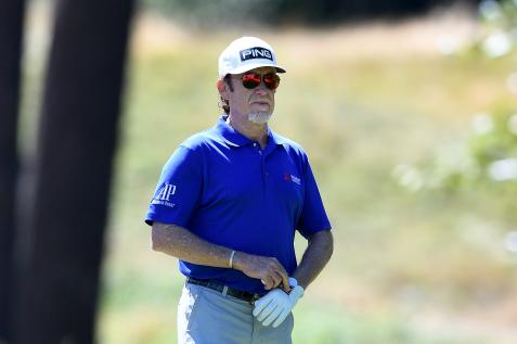 How will Miguel Angel Jimenez celebrate his latest PGA Tour Champions victory? 'Good wine, good cigar. Everything good'