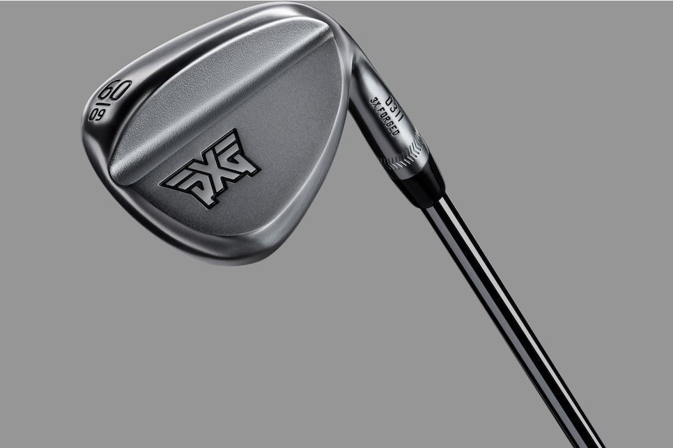 早期割引ヘッドパーツ PXG 0311 FORGED WEDGE 50-10度 特注品 お好きなシャフトを！ ウェッジ