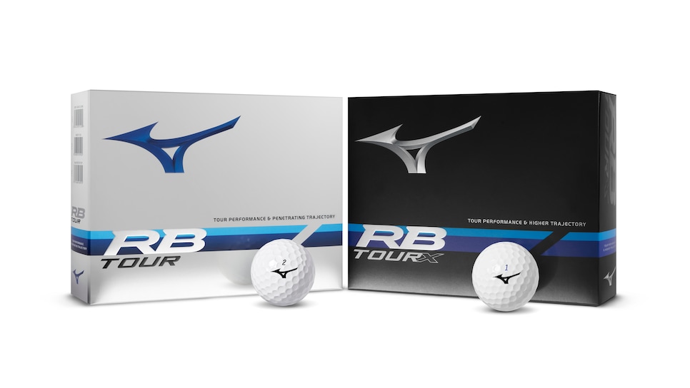 Mizuno rb tour clearance ball review