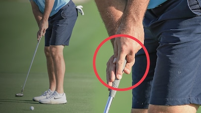 The most interesting part of Scottie Scheffler's new putting grip isn't his claw