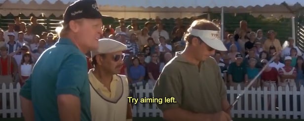 Johnny Miller Gave This Tip To 'tin Cup'. It Fixed His Slice In 2 