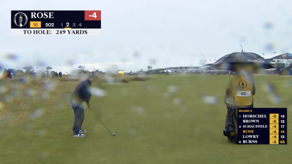 British Open 2024: The rain drives pros crazy—in these 4 ways specifically – Australian Golf Digest