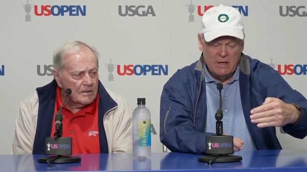 U.S. Open 2025: Golf nerds will love this clip of Jack Nicklaus and Johnny ...