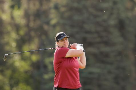 Canada's Shelly Stouffer wins U.S. Senior Women's Amateur in the first USGA championship played in Alaska