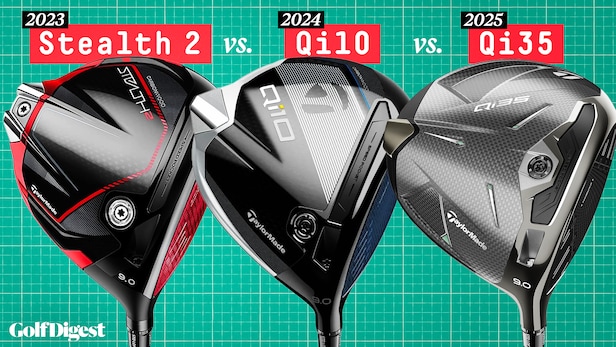 Analyzing the last three years of TaylorMade drivers with a swing