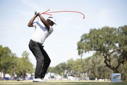 A Hall of Famer ran an experiment on his own golf swing. These were the results
