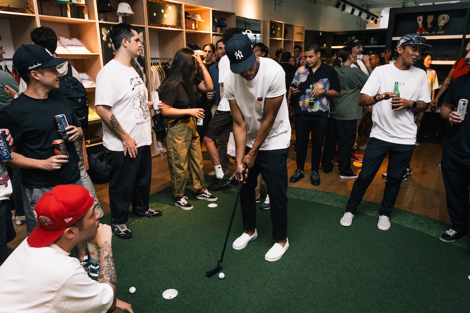 Hypegolf opens its first clubhouse pop-up store in NYC