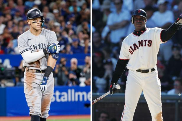 The Aaron Judge intentional walk-fest has shed new light on this incredible Barry Bonds stat from 2004