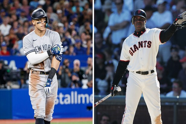 Barry Bonds delivers Aaron Judge take that Giants fans will love