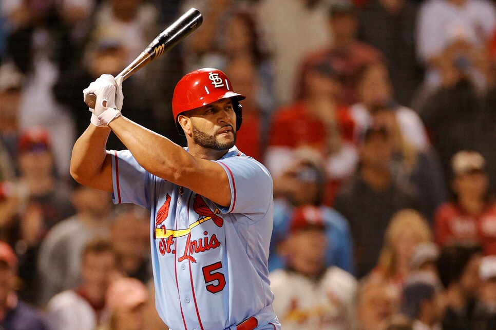 Albert Pujols competing in the Home Run Derby in his final season is going  to be a gift from the baseball gods, This is the Loop