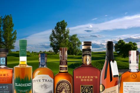 Pairing great American whiskies with great American golf courses