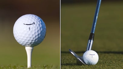How good is Amazon's golf ball? We let a swing robot put it to the test